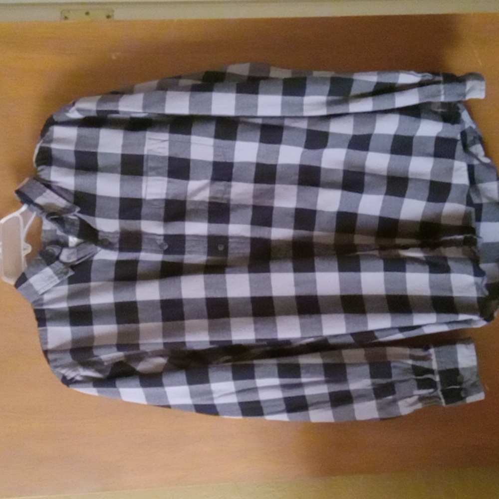 St. John's Bay Buffalo plaid flannel shirt